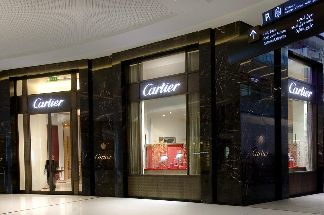cartier dubai mall prices