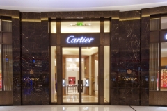 TAO Designs | Retail Project | Cartier - Dubai Mall | Principle of Art