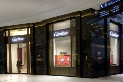 TAO Designs | Retail Project | Cartier - Dubai Mall | Principle of Art